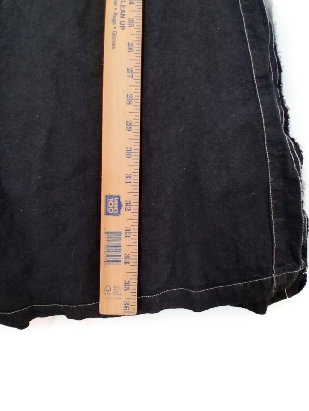 Marc Le Bihan Linen Asymmetric Draped Bustle Maxi Skirt Black Deconstructed 38 M - Picture 14 of 15